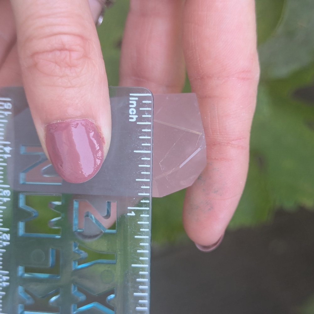 Rose Quartz Stone - Picture 6 of 6